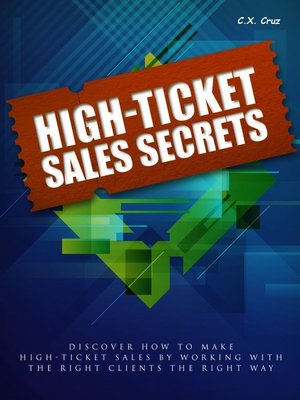 cover image of HIGH-TICKET SALES SECRETS